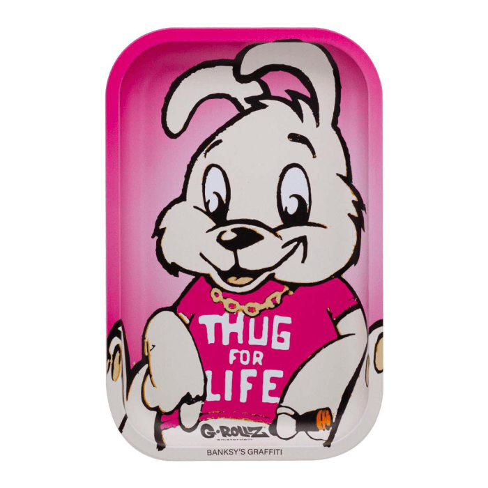 Tava de rulat ‘G-ROLLZ’ Thug for Life | 17,5x27,5cm.