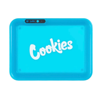 Tava de rulat 'COOKIES' cu LED | 21,5x28cm.