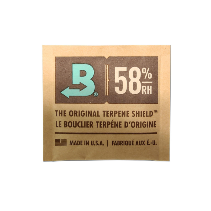 Umidificator 'BOVEDA' pentru tutun | 58% RH - 8g.