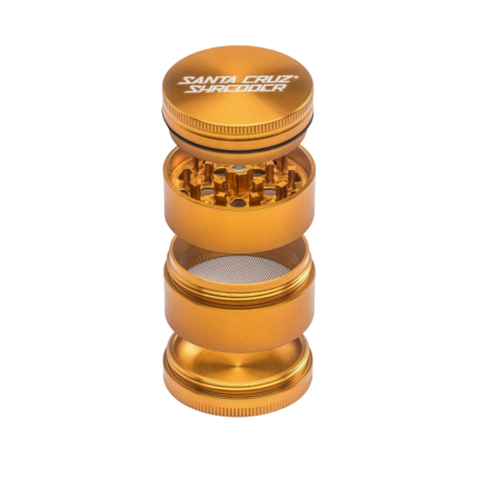 Grinder 'SANTA CRUZ' Gold | 4-Parti - 54mm.