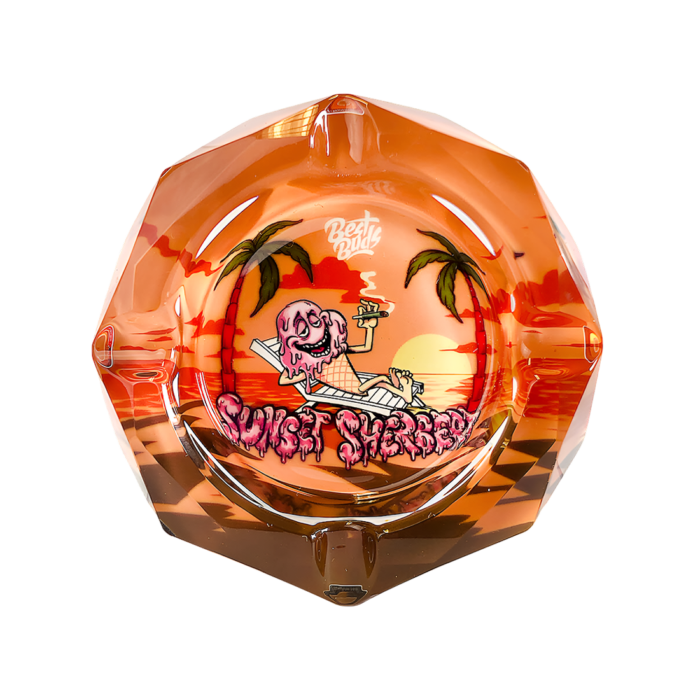 Scrumiera 'BEST BUDS' Sunset Sherbet | 15cm.