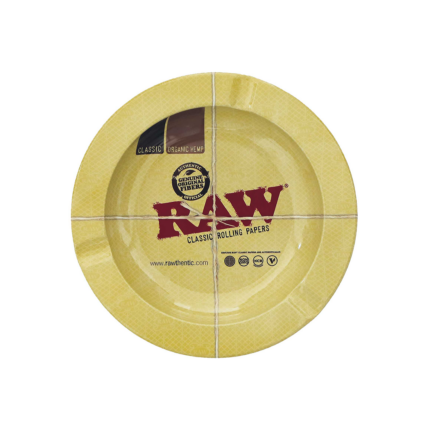 Scrumiera 'RAW' din metal | Classic - 13,5cm.