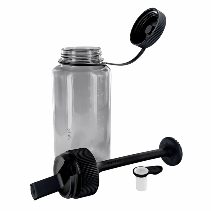 Bong din plastic 'PUFFCO' Budsy Bottle | 24cm.