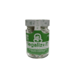Filtre ‘PURIZE & LEGALIZEIT’ cu carbune activ ‘EXTRA SLIM’ Albe | 6mm. – x100