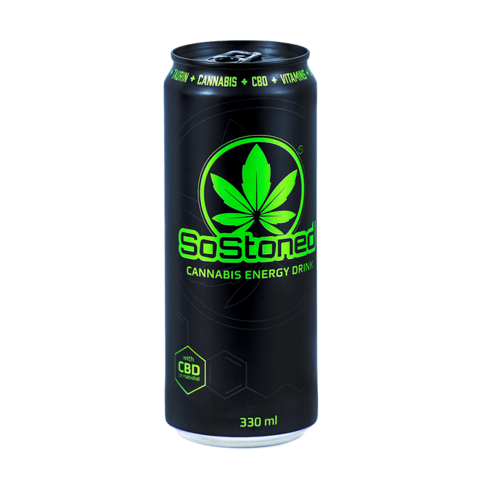 Energizant cu CBD SoStoned - 330ml