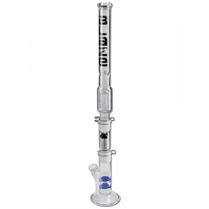 Bong din sticla 'BLAZE' Multi-Level Cylinder | 800mm.