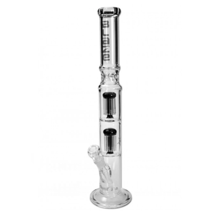 Bong din sticla 'BLAZE' Tower Black | 560mm.