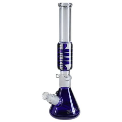 Bong din sticla 'BLAZE' M&M Flask Spiral | 2-Parti - 495mm.