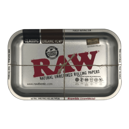 Tava de rulat 'RAW' Metallic Silver | 17,5x27,5cm.