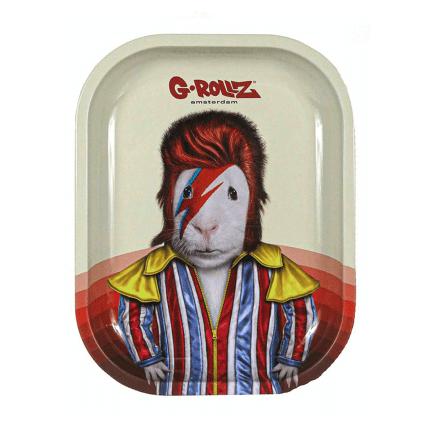 Tava de rulat 'G-ROLLZ' Glam Rock | 14x18cm.