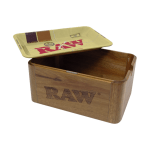 Cutie depozitare & Tava de rulat 'RAW' Cache Box | 13x18cm.