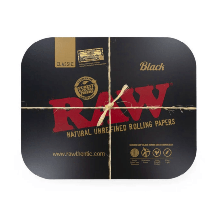 Capac magnetic pentru tava de rulat 'RAW' Black | 28x34cm.