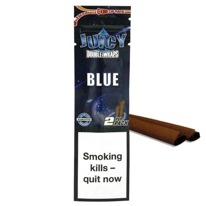 Foite de blunt ‘JUICY’ din tutun | Afine - x2