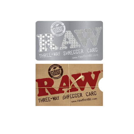 Grinder card 'RAW'