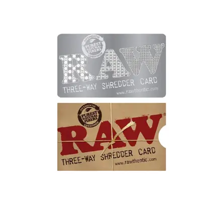 Grinder card 'RAW'