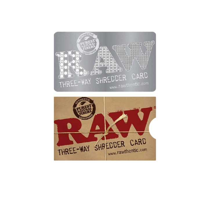 Grinder card 'RAW' Classic