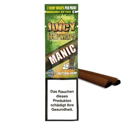 Foite de blunt ‘JUICY’ din canepa | Mango - x2