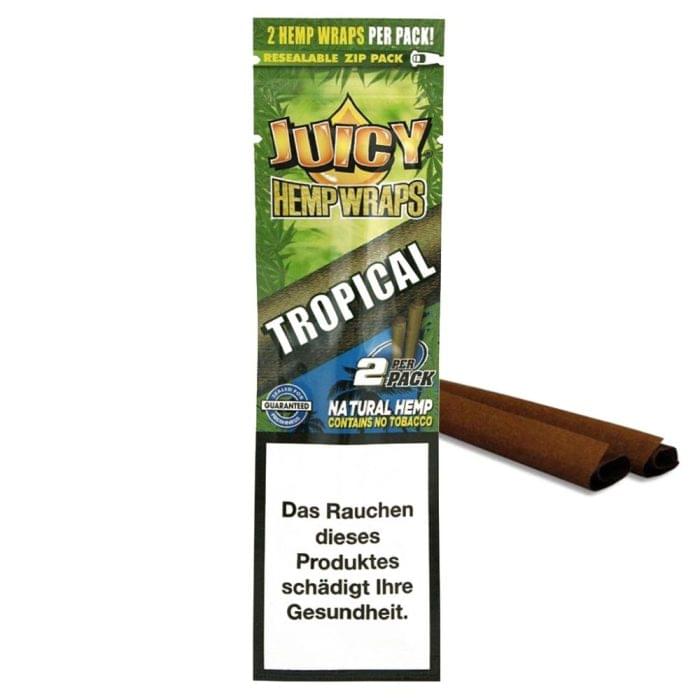 Foite de blunt ‘JUICY’ din canepa | Ananas - x2