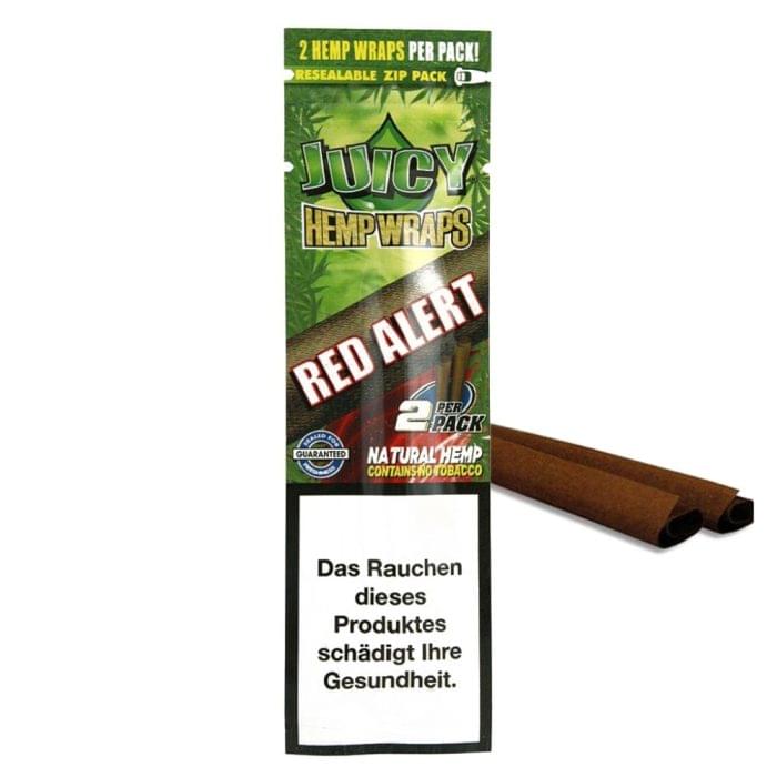 Foite de blunt ‘JUICY’ din canepa | Capsuni - x2