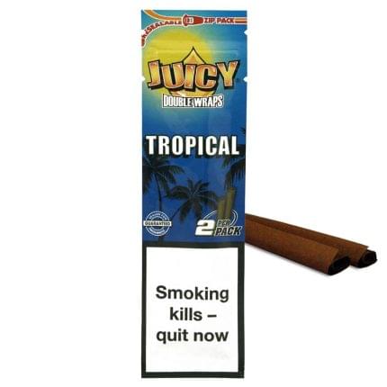 Foite de blunt ‘JUICY’ din tutun | Ananas - x2