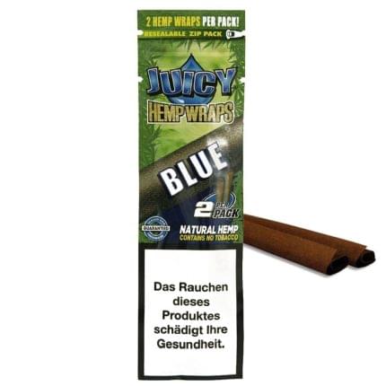 Foite de blunt ‘JUICY’ din canepa | Afine - x2