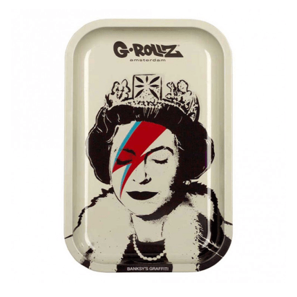 Tava de rulat 'G-ROLLZ' Lizzie Stardust | 17,5x27,5cm.