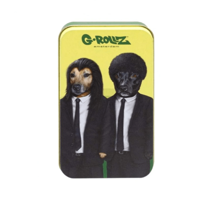 Cutie depozitare ‘G-ROLLZ’ Dogs | 13,5x8,5cm.