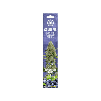 Betisoare parfumate 'CANNABIS' Leaves | Blueberry