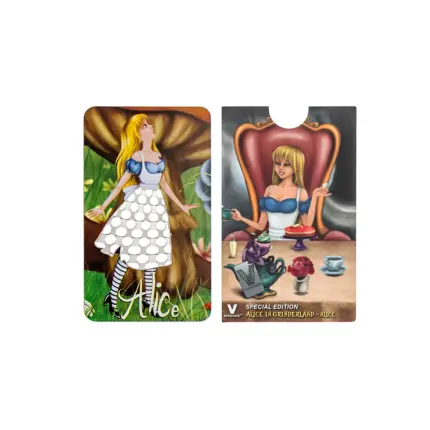 Grinder card ‘V-SYNDICATE’ Alice