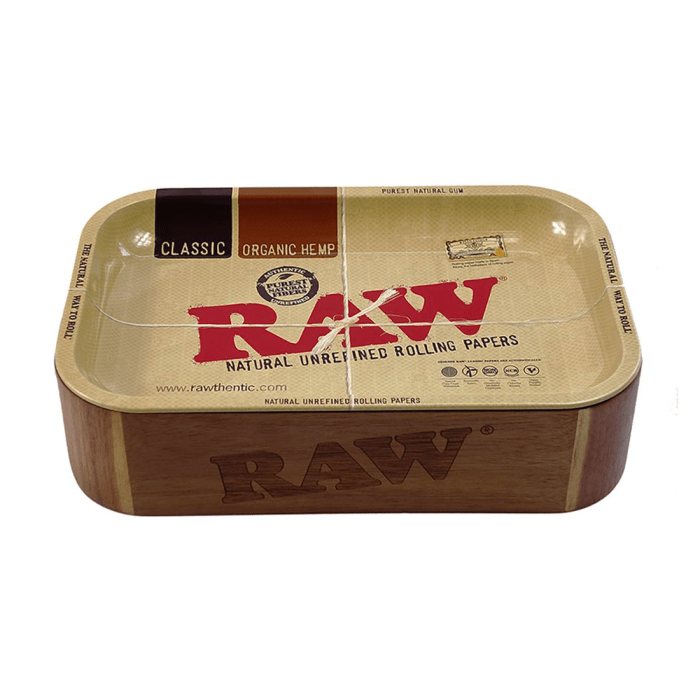 Cutie depozitare & Tava de rulat 'RAW' Cache Box | 17,5x27,5cm.