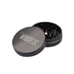 Grinder 'VIBES' Negru | 2-Parti - 63mm.