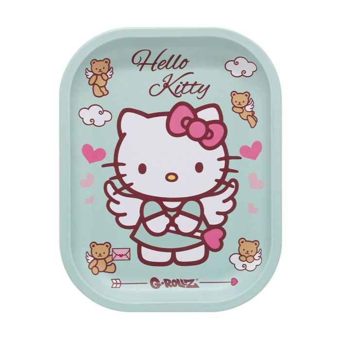 Tava de rulat 'G-ROLLZ' Hello Kitty 'Cupido' | 14x18cm.