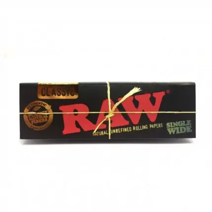 Foite 'RAW' Black | Single wide