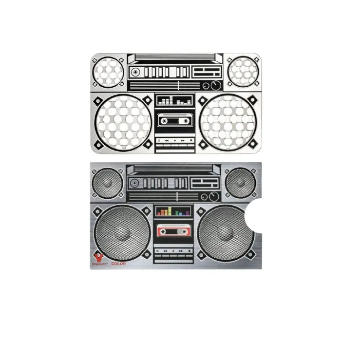 Grinder card 'V-SYNDICATE' BoomBox