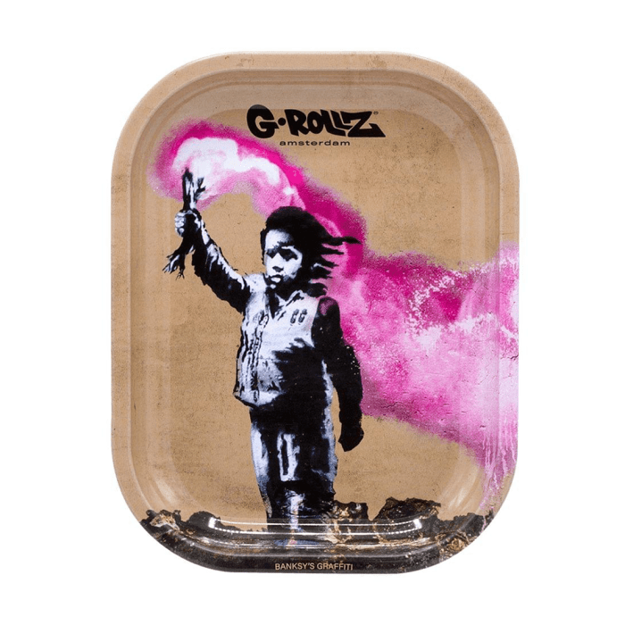 Tava de rulat 'G-ROLLZ' Torch boy | 14x18cm.