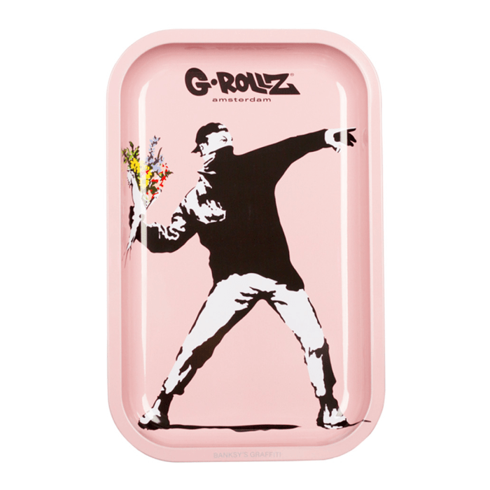 Tava de rulat ‘G-ROLLZ’ Flower Thrower | 17,5x27,5cm.