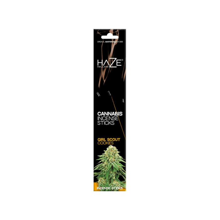 Betisoare parfumate 'CANNABIS' Haze | Girl Scout Cookies