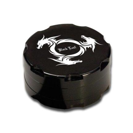 Grinder 'BLACK LEAF' Dragon wheel | 2 parti 38mm.