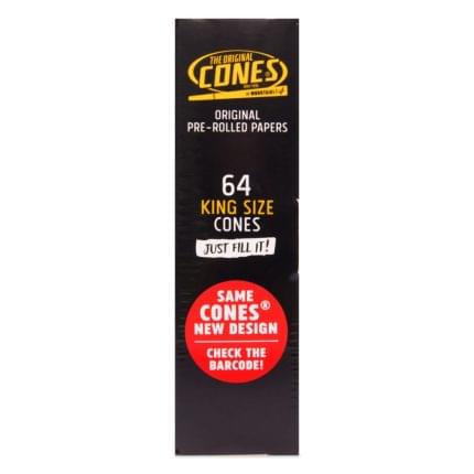 Conuri Pre-rulate 'CONES' | King size x64