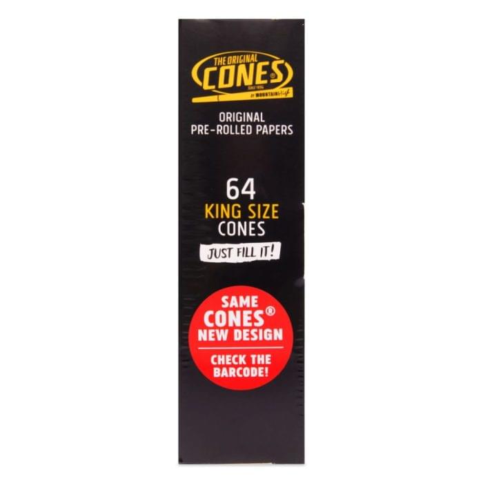 Conuri Pre-rulate 'CONES' | King size x64