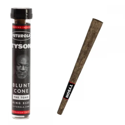 Blunt pre-rulat 'FUTUROLA TYSON' cu terpeni infuzati | x1