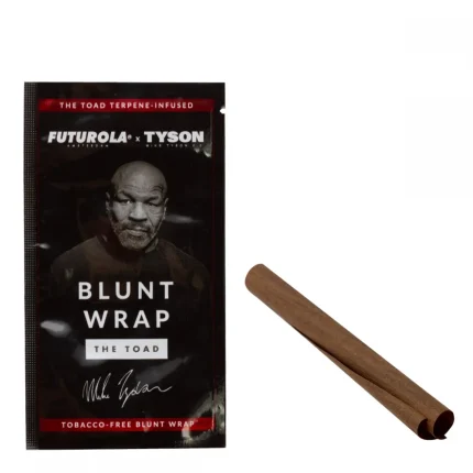 Foite de blunt 'FUTUROLA TYSON' cu terpeni infuzati | x2