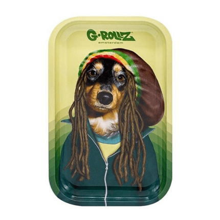 Tava de rulat 'G-ROLLZ' Reggae | 17,5x27,5cm.