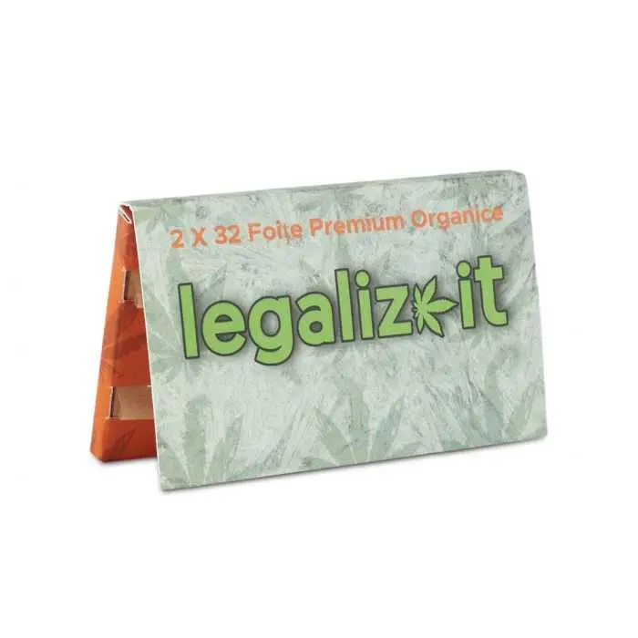 Foite 'LEGALIZEIT' Organice | Duble - x64