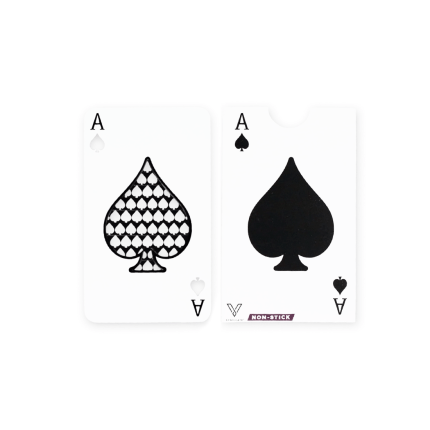 Grinder card ‘V-SYNDICATE’ Ace of Spades