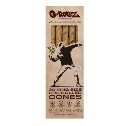 Conuri pre-rulate neinalbite ‘G-ROLLZ’ Flower Thrower | King Size Slim – x20