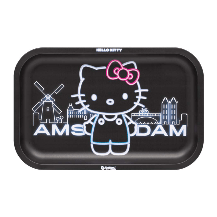 Tava de rulat 'G-ROLLZ' Hello Kitty 'Neon Amsterdam' | 17,5x27,5cm.