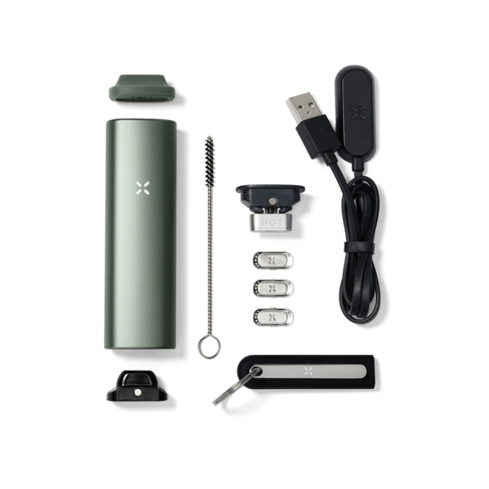 Vaporizator 'PAX' Plus | Sage - Standard Kit