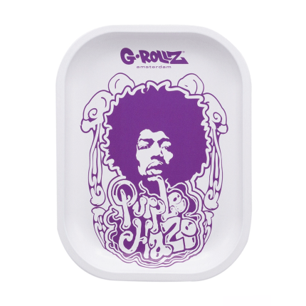 Tava de rulat ‘G-ROLLZ’ Purple Haze Graffity | 14x18cm.