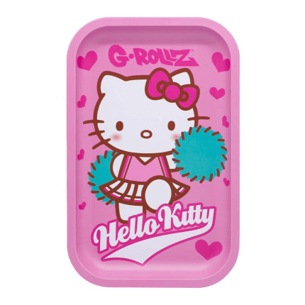 Tava de rulat 'G-ROLLZ' Hello Kitty 'Cheerleader' | 17,5x27,5cm.